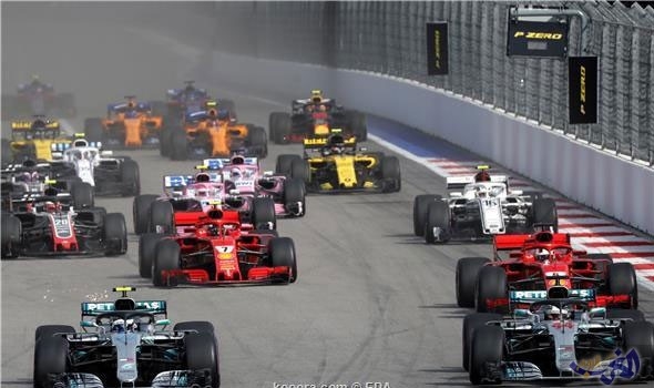 إلغاء سباق فيتنام لفورمولا 1 بسبب كورونا