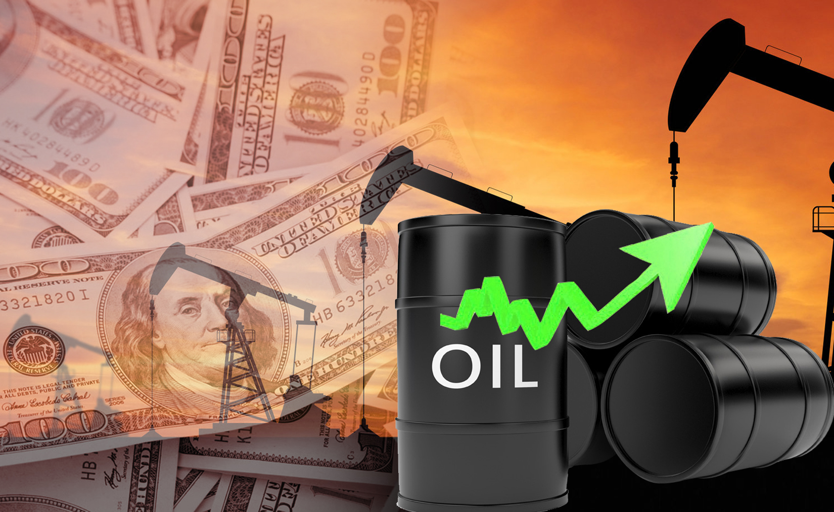 ارتفاع سعر  برميل  النفط  ا لكويتي