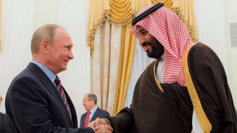 الرئيس الروسي وولي العهد السعودي بحثا هاتفيا أوضاع أسواق النفط العالمية