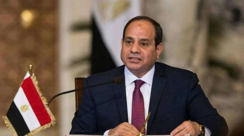 الرئيس المصري: هدفنا الأساسي استعادة الاستقرار في ليبيا من خلال المسار السياسي