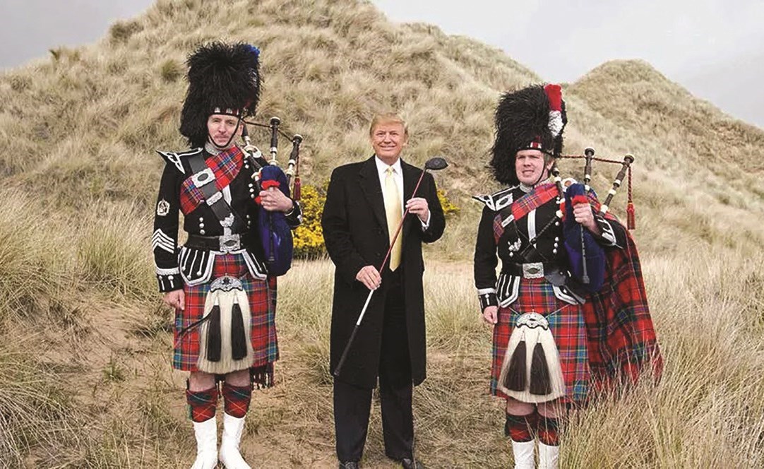 ترامب الرئيس الأميركي الأكثر لعباً للغولف.. وإسكتلندا قد تكون ملاذاً له إذا قرر الهجرة