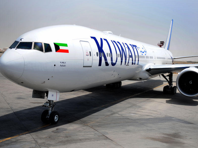 الخطوط الجوية الكويتية: مستعدون لنقل الركاب إلى البلاد مباشرة