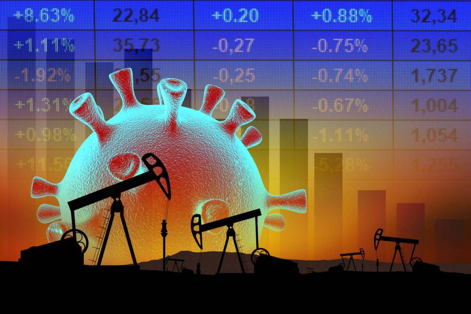 النفط ينخفض مع احتمال أن يجبر «كورونا» روسيا على دعم تمديد تخفيضات إنتاج 