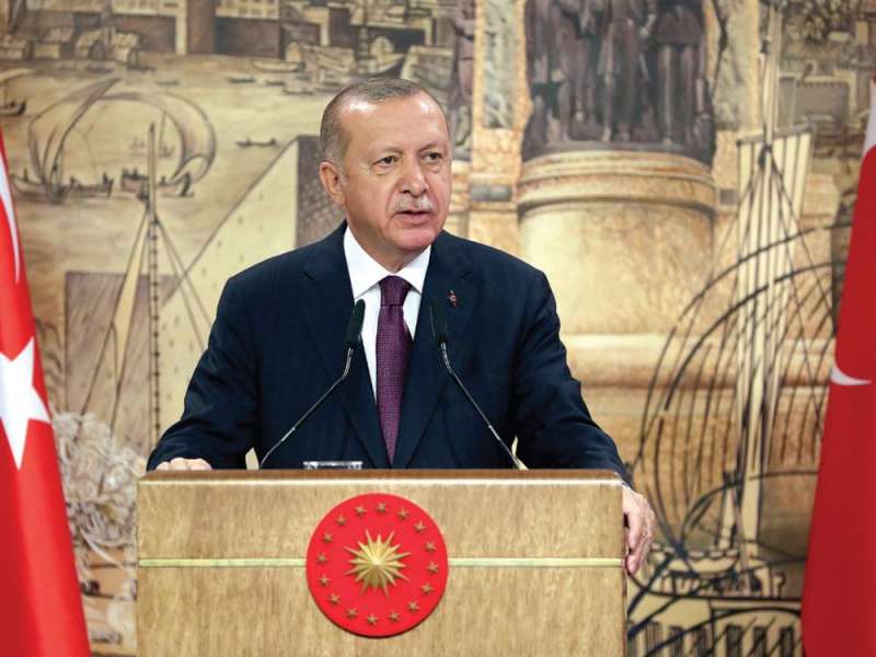 أردوغان: تركيا اختبرت منظومة «إس-400» الروسية وتجاهلت اعتراضات أميركا
