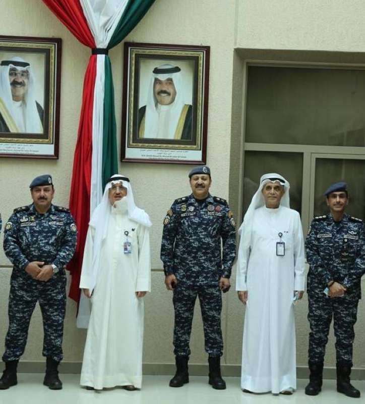 «الكويتية» تبحث مع «حماية الطائرات» سبل تطوير التعاون