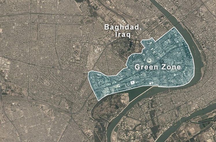 «ليلة صاروخية» في بغداد تزيد مخاطر الاشتباك