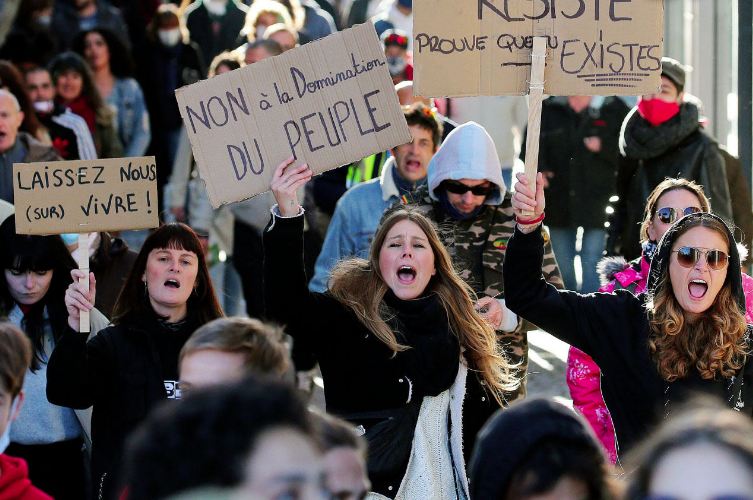 فرنسا: مظاهرات ضد مشروع قانون يمنع تصوير الشرطة أثناء عملهم