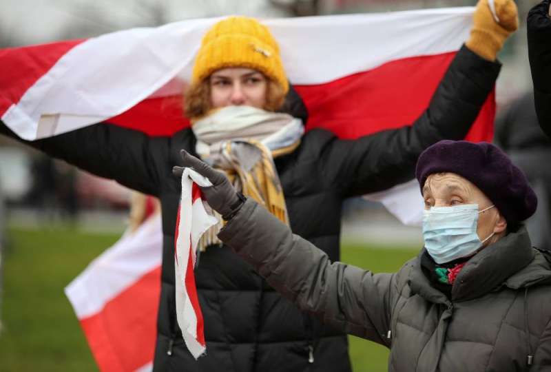 تظاهرة جديدة للمعارضة في بيلاروسيا وتوقيف العشرات