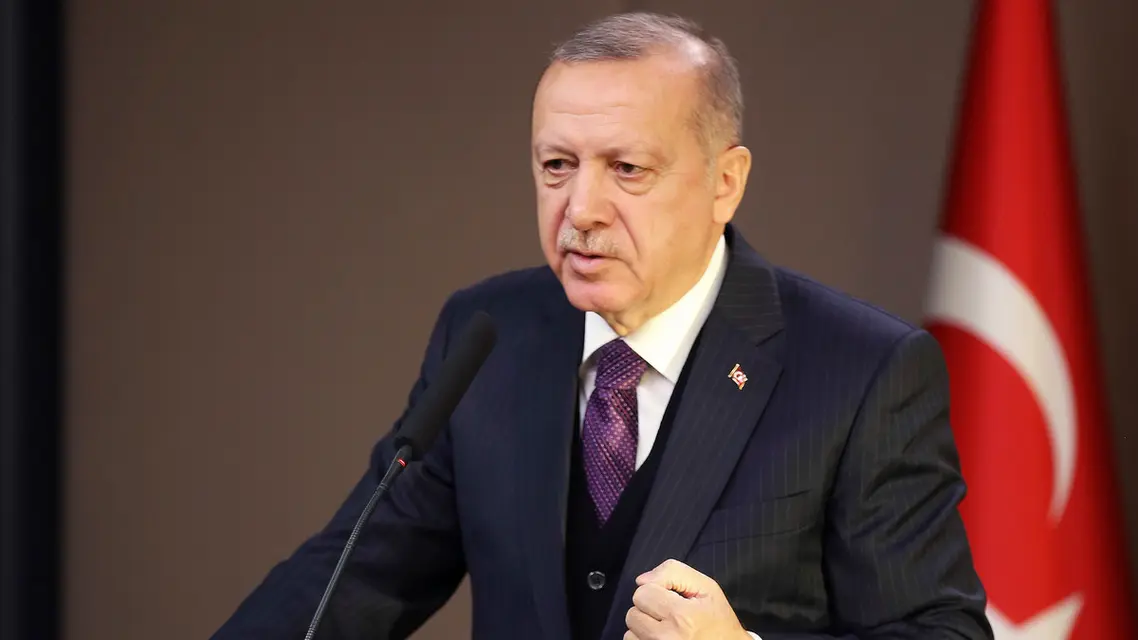 أردوغان: يجب على الأتراك الدفاع عن حقوق القدس ولو بأرواحهم