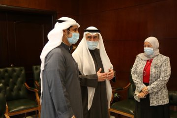 وزير الإعلام: تطوير الإعلام الكويتي ودعم الشباب في مقدمة اهتماماتنا