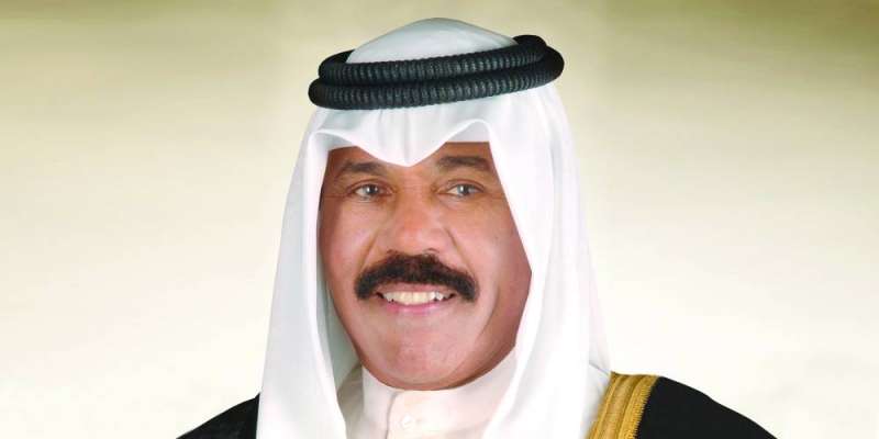سمو الأمير يهنئ الشيخ حمد بن خليفة آل ثاني بمناسبة التوقيع على بيان العلا