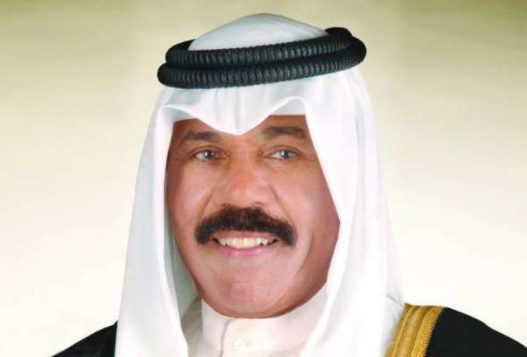 سمو  الأمير يتلقى رسالة تهنئة  من سمو الشيخ سالم العلي  بتوقيع بيان العلا