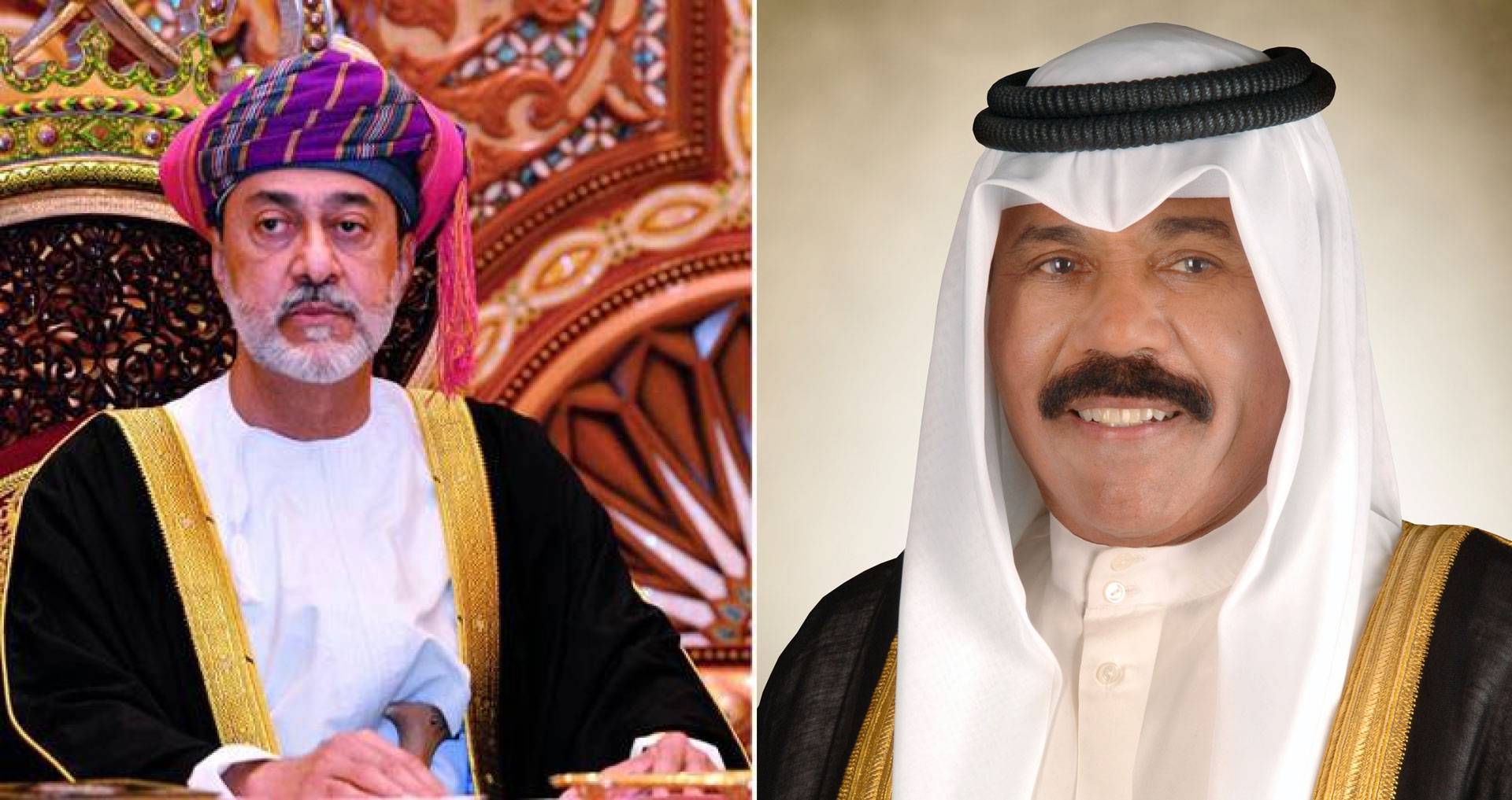 سمو الأمير يهنئ سلطان عمان بمناسبة ذكرى توليه مقاليد الحكم 