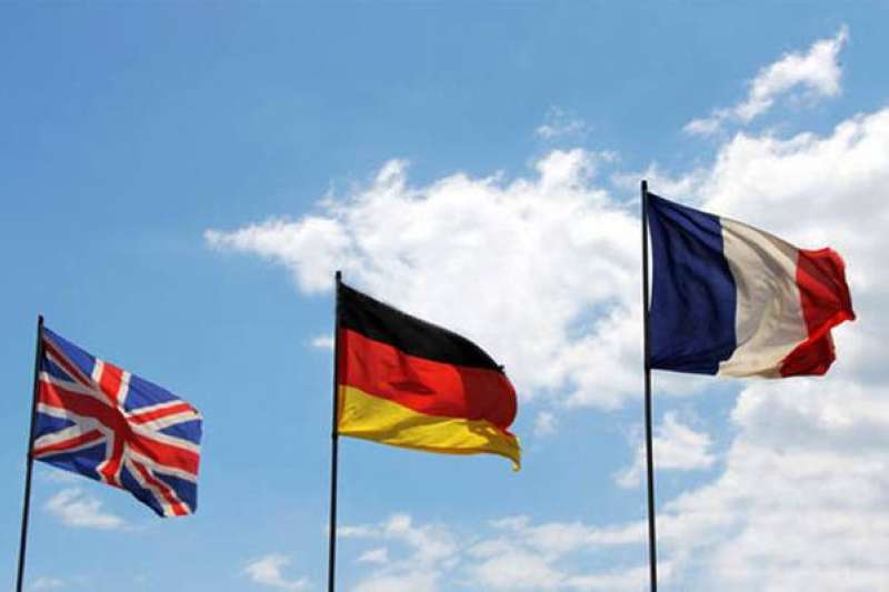 فرنسا وبريطانيا وألمانيا تعنّف إيران لعملها على إنتاج معدن اليورانيوم