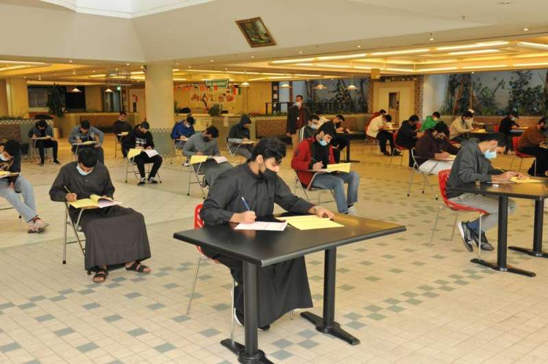  جامعة الكويت استقبلت 8 آلاف طالب وطالبة لتأدية اختبارات القدرات الأكاديمية