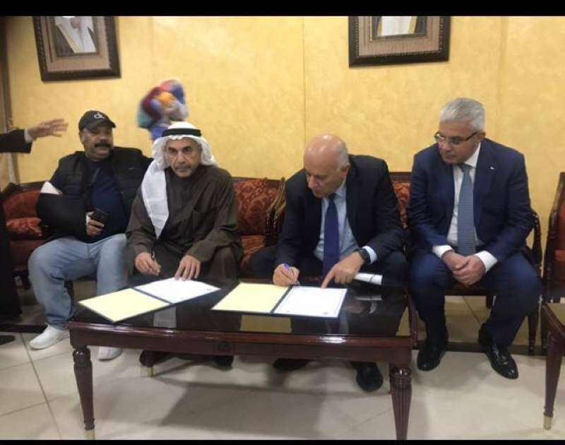 3 اتفاقيات كشفية بين الكويت وفلسطين       