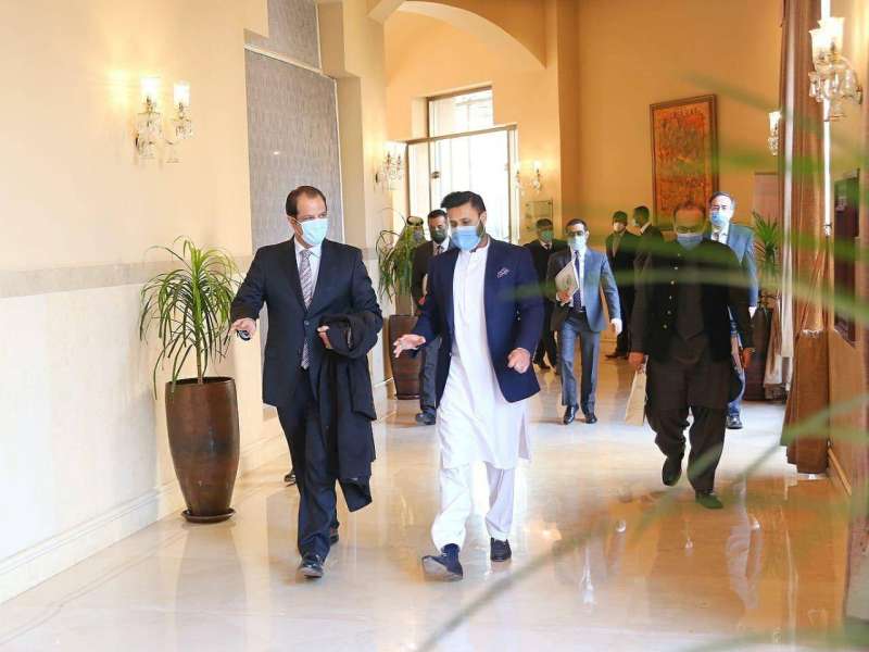 برق نيوز - مساعد وزير الخارجية لشؤون آسيا يختتم زيارته إلى باكستان