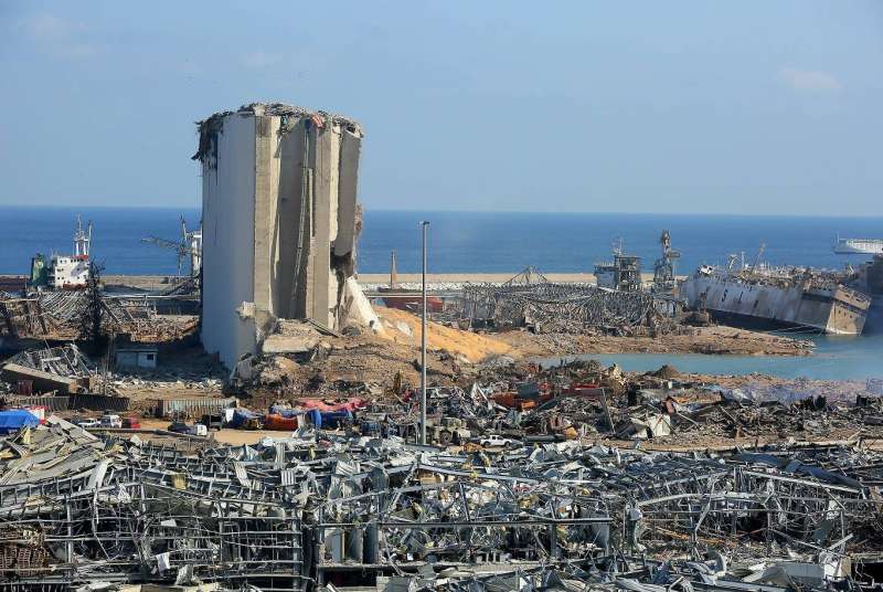 سفير ألمانيا في لبنان: شركات خاصة ستقدم خطة لإعادة بناء مرفأ بيروت
