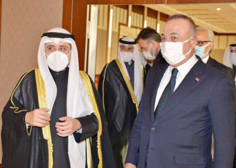 الناصر وأوغلو يترأسان غدا في أنقرة الاجتماع الثاني للجنة المشتركة التركية الكويتية 