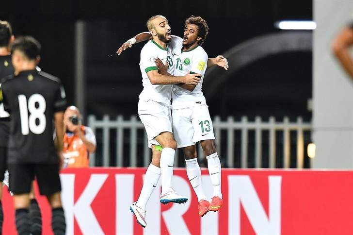الأخضر السعودي يعزز حظوظه في التأهل للمونديال 