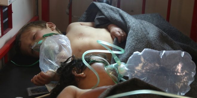 روسيا: القوات السورية قصفت مستودع ذخائر أسلحة كيميائية تم نقلها إلى سوريا من العراق