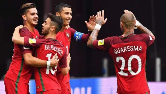 البرتغال تسحق نيوزلندا وتتأهل لنصف نهائي كأس القارات