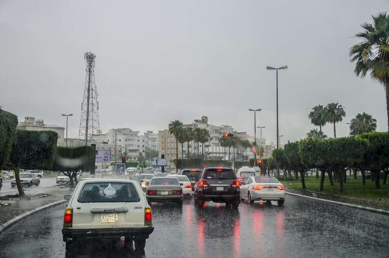 السعودية .. "الأرصاد" تحذر من هطول أمطار على  الطائف