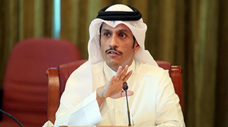 وزير الخارجية القطري يزور البلاد اليوم