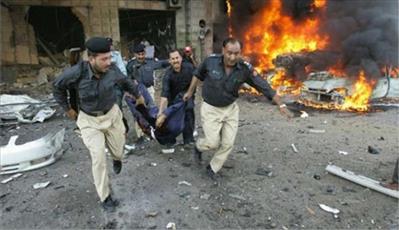 مقتل 6 في انفجار جنوب باكستان