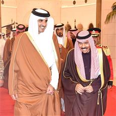 أمير قطر يغادر البلاد بعد زيارة رسمية