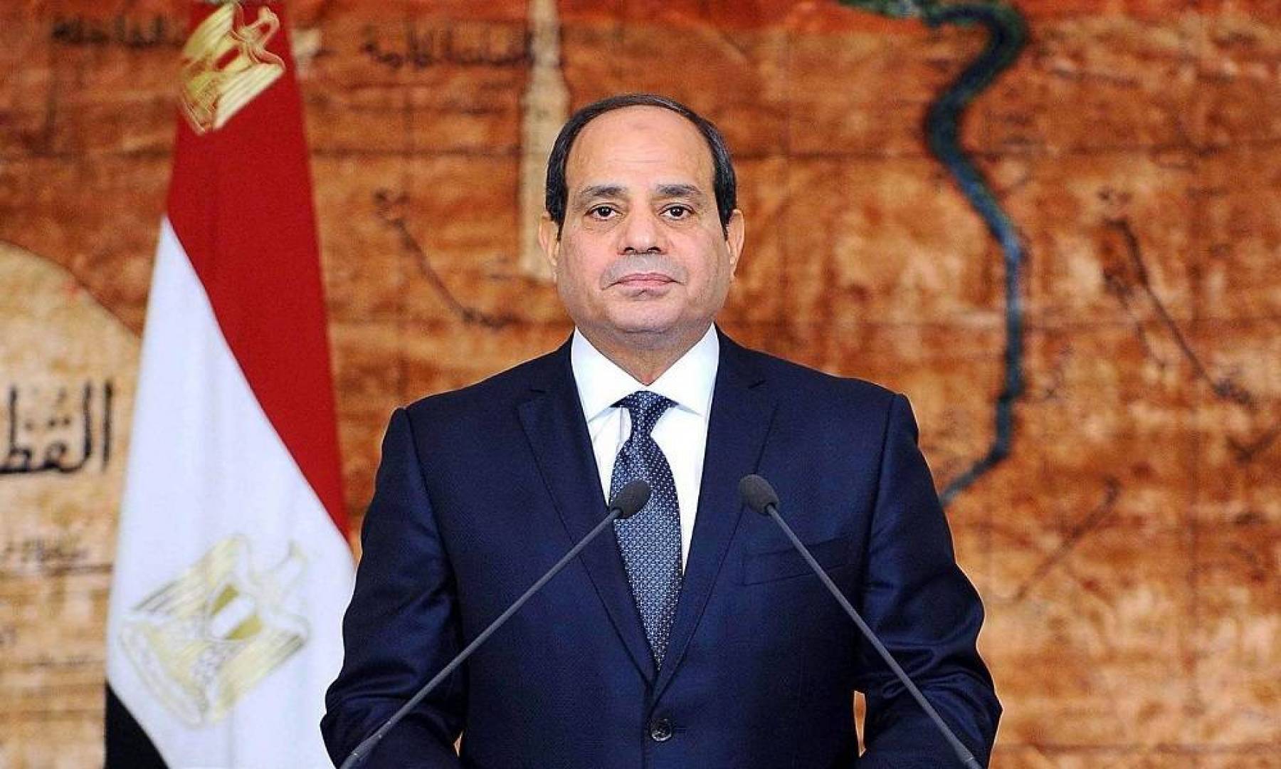 السيسي: عقيدة مصر احترام الآخر واتخاذ ما يلزم لحماية حقوقها   
