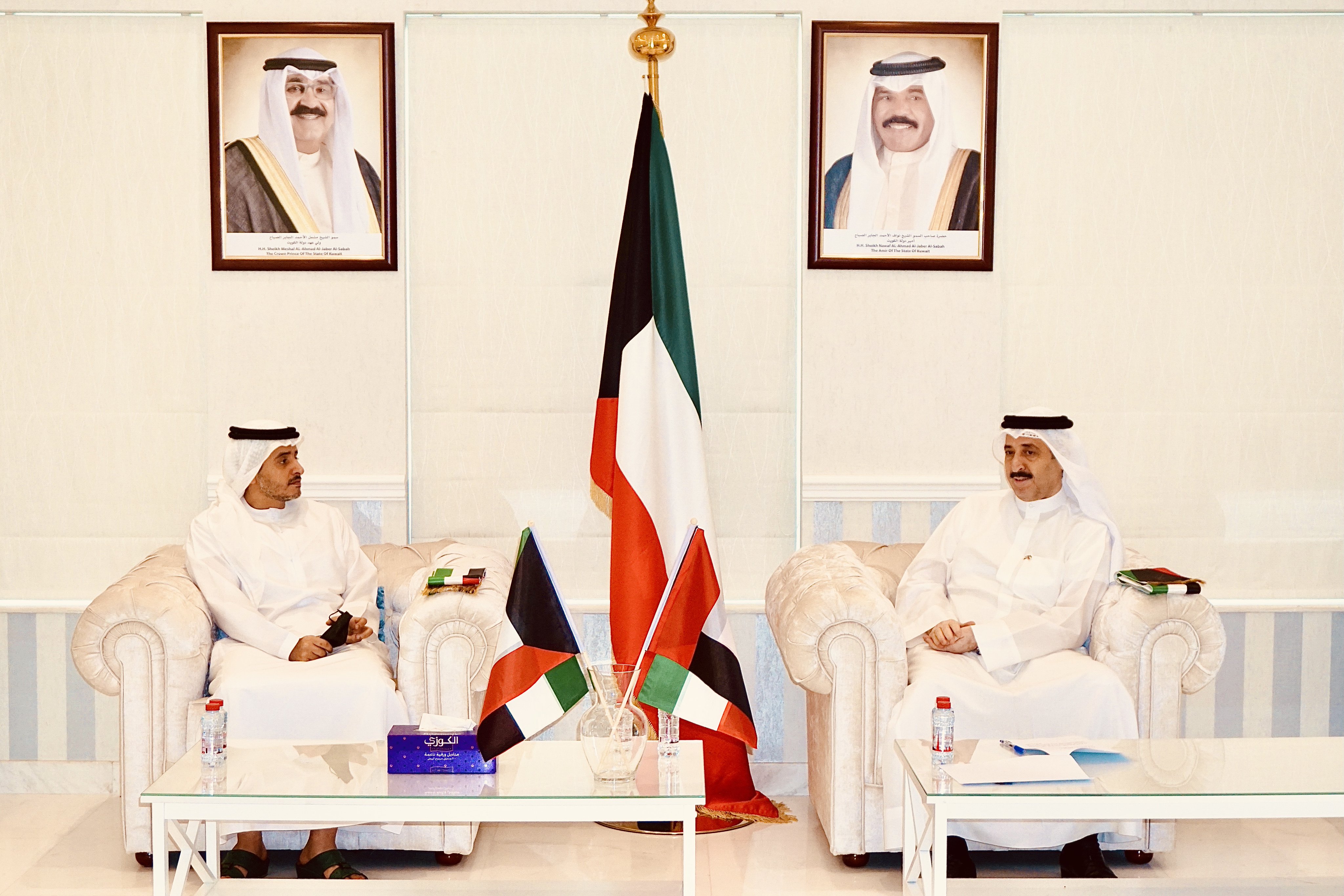 القنصل الكويتي في دبي: الإمارات والكويت يجمعهما التاريخ والارث المشترك