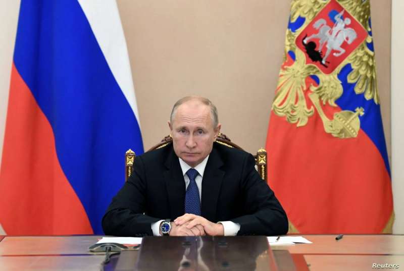 الكرملين: بوتين بحث مع أعضاء مجلس الأمن القومي الروسي سبل الرد على العقوبات الأميركية 