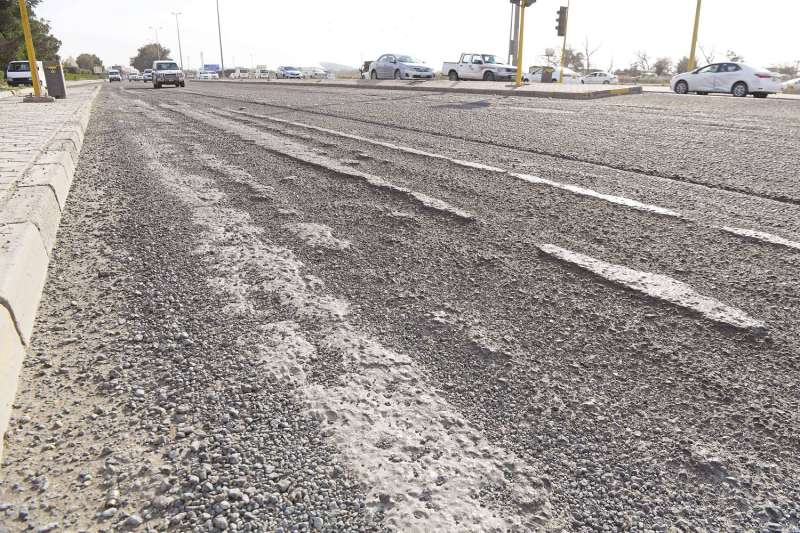 «المالية» ترفض تخصيص 53 مليون دينار لصيانة الطرق السريعة