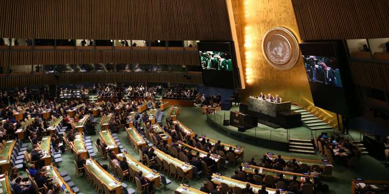 الجمعية العامة للأمم المتحدة تنتخب الإمارات عضوا غير دائم في مجلس الأمن  