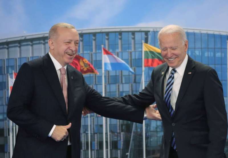 أميركا: بايدن وأردوغان لم يتوصلا إلى حل للخلاف في شأن صفقة «إس 400» الروسية  