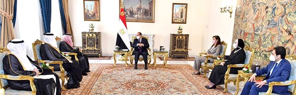 السيسي: أمن واستقرار السعودية جزء من الأمن القومي المصري