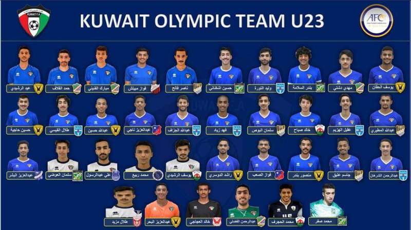 37 لاعباً في قائمة «الأولمبي»     