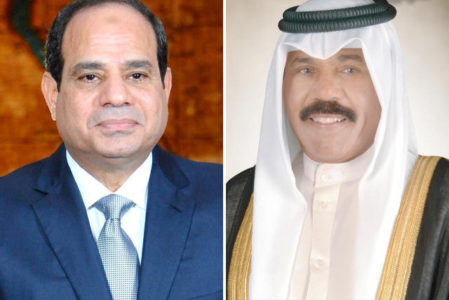 سمو الأمير يتلقى اتصالاً من الرئيس المصري