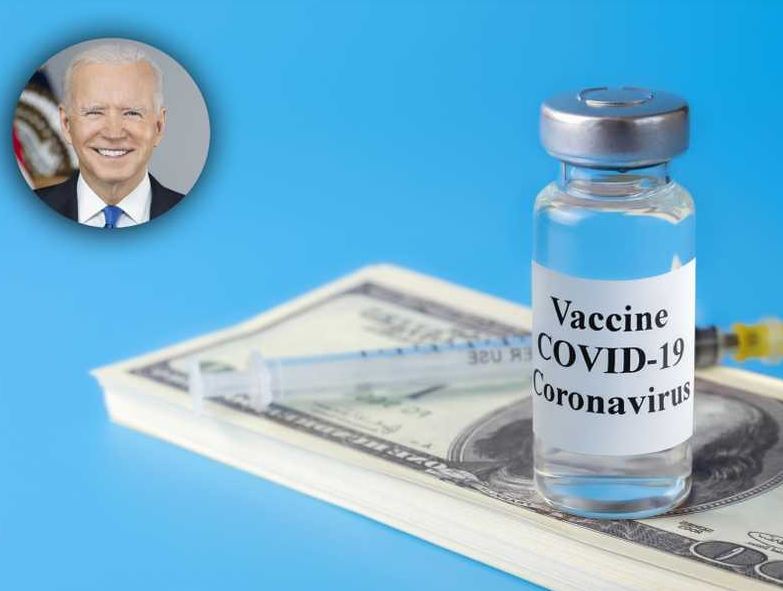بايدن يشجع الأميركيين على التطعيم ضد «كورونا» مقابل مكافآت مالية  