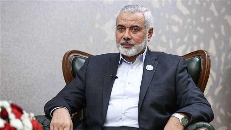 إسماعيل هنية رئيسا لمكتب «حماس» السياسي لدورة جديدة