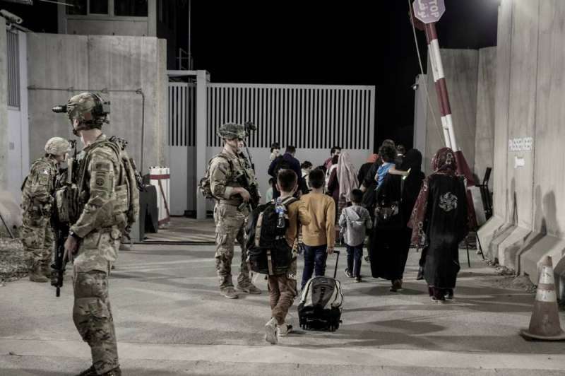 «البنتاغون»: 5400 شخص ينتظرون إجلاءهم في مطار كابول 