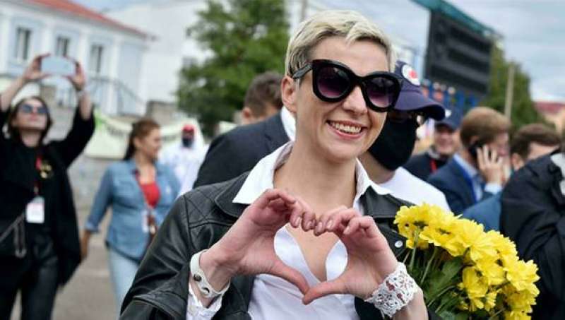 الحكم على المعارضة البيلاروسية ماريا كوليسنيكوفا بالسجن 11 عاماً   
