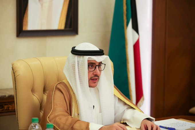 وزير الخارجية يؤكد دور الكويت في نشر السلام وتشجيع الحوار