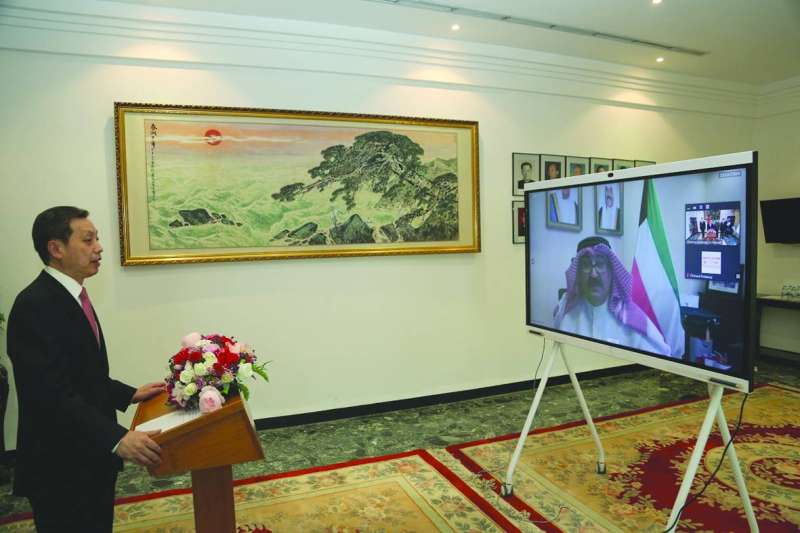 السفير قانغ: الصين حافظت على مكانتها كأكبر مصدر للواردات إلى الكويت