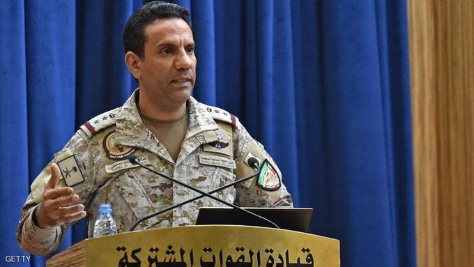 تحالف دعم الشرعية يؤكد تنفيذ 14 عملية استهداف ضد عتاد وعناصر الحوثي باليمن