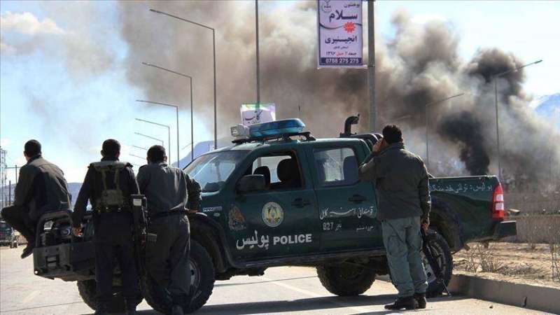 عبوة ناسفة تستهدف آلية للشرطة في كابول 