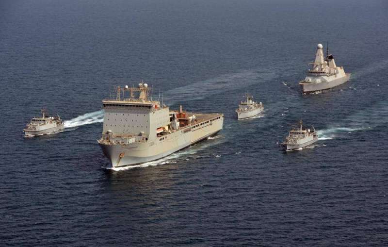 سفن حربية روسية وصينية تقوم بأول دوريات مشتركة في المحيط الهادي 