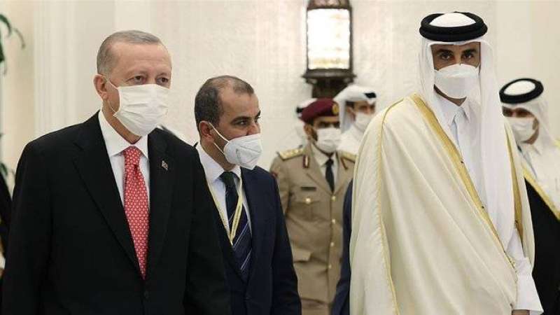 أردوغان: لا نفرّق بين الأمن والاستقرار في كل من قطر وتركيا 