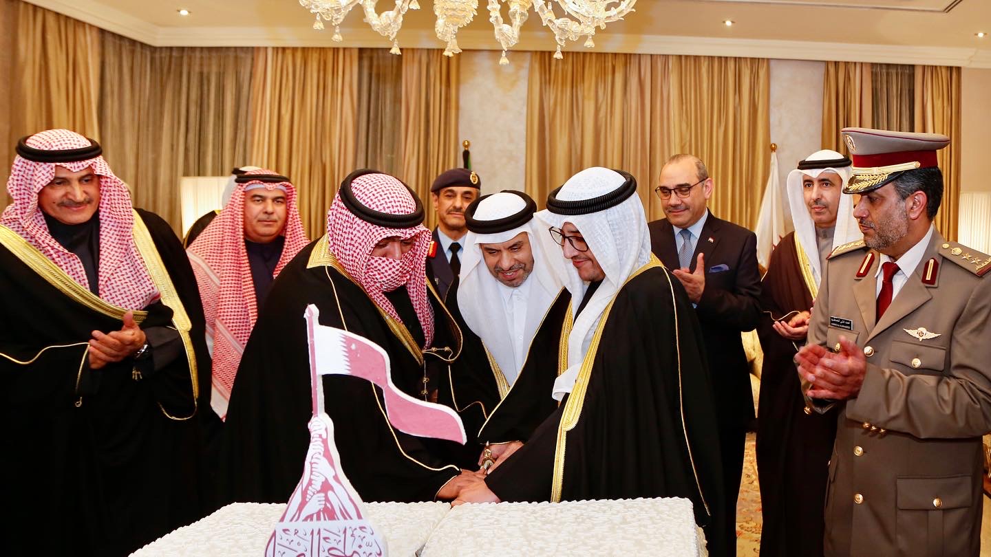 الناصر: الشعب الكويتي يحتفي بشكل كبير بزيارة ولي العهد السعودي